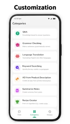 AI Chatbot - Ask Anything android App screenshot 0