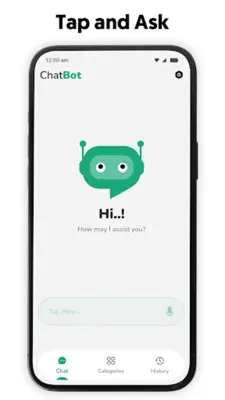 AI Chatbot - Ask Anything android App screenshot 1