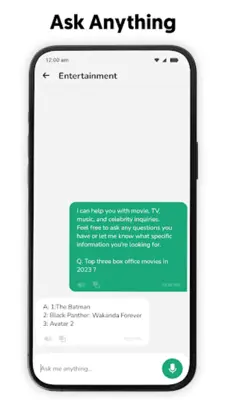 AI Chatbot - Ask Anything android App screenshot 2