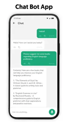 AI Chatbot - Ask Anything android App screenshot 3